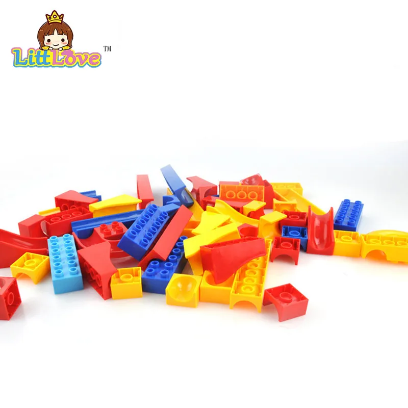 Конструктор сделай сам гоночный лабиринт с мраморным рисунком строительные