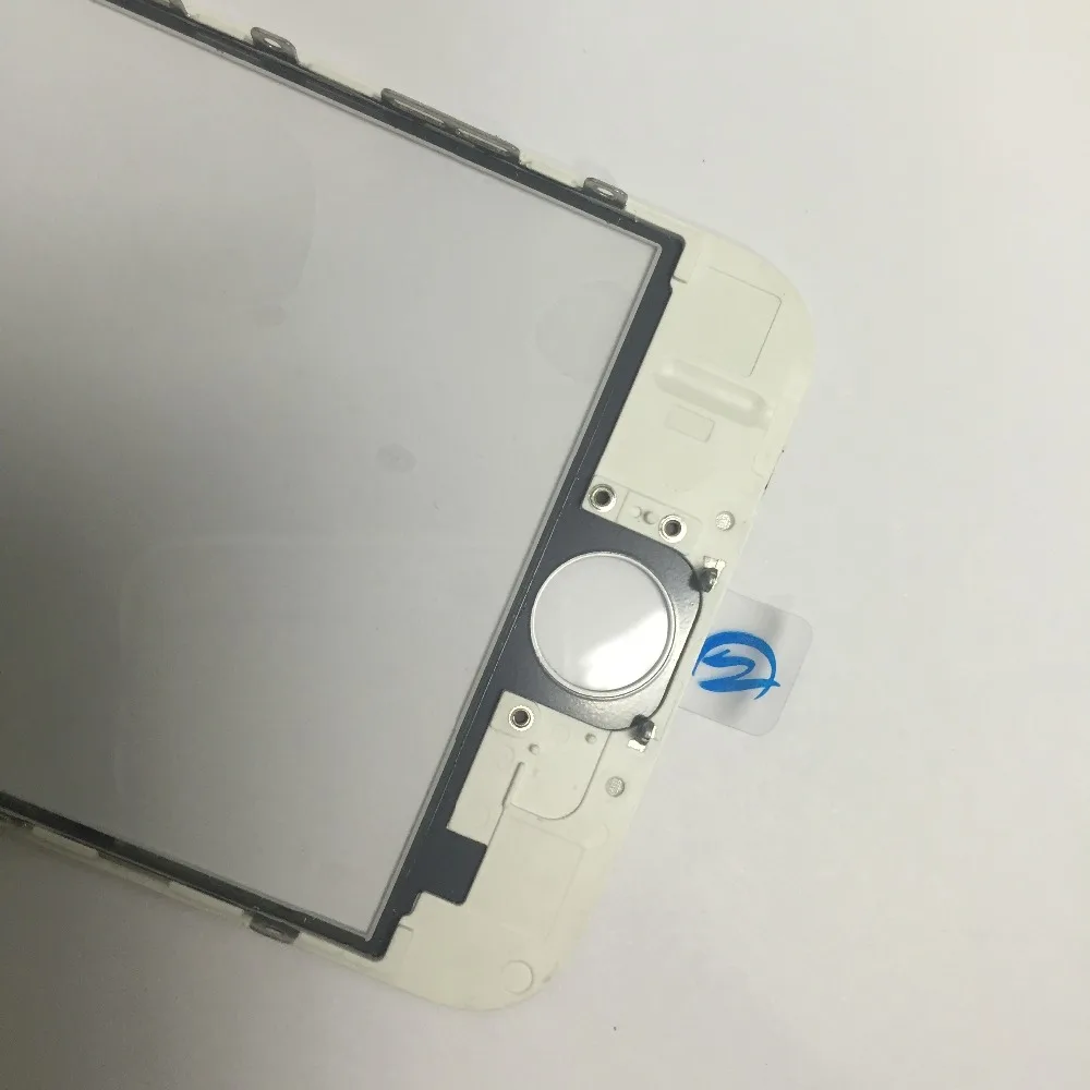 Дигитайзер с сенсорным экраном+ Рамка для iPhone 6, 6 S, 6 P, 5S, 5C, 5G, 7G, 7P Plus, сенсорный экран, передняя сенсорная панель, стеклянная линза, аксессуары для телефонов