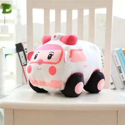 Игрушечный мини автомобиль плюшевая кукла модель машины скорой помощи для детей