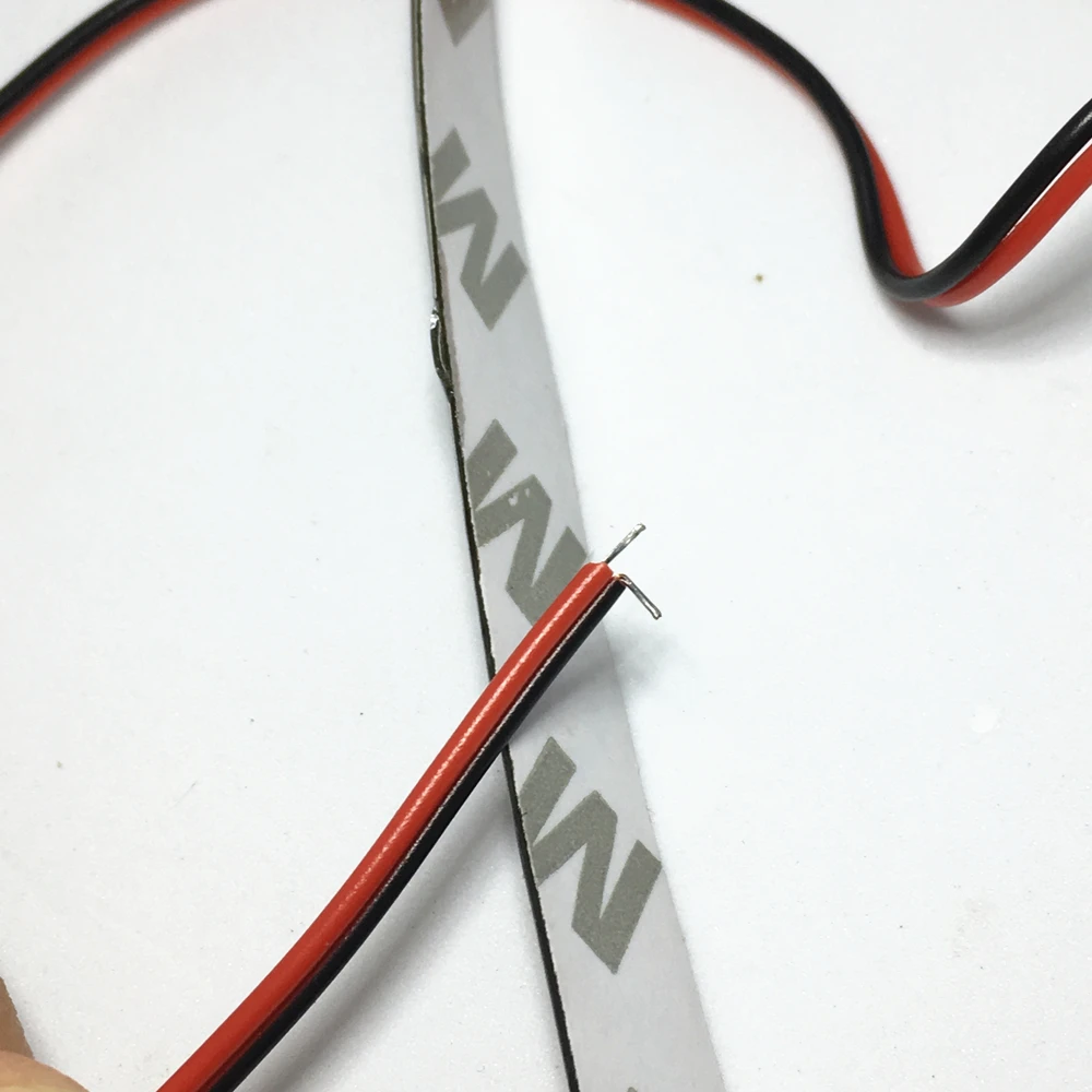 10 шт. 30 см ленты светильник тележка на колесах гибкий светодиодный 15SMD