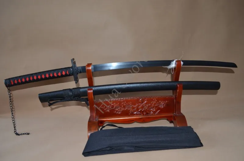 Бесплатная доставка 41 дюйм Ichigo Bankai отбеливатель аниме Tensa Zangetsu стальной