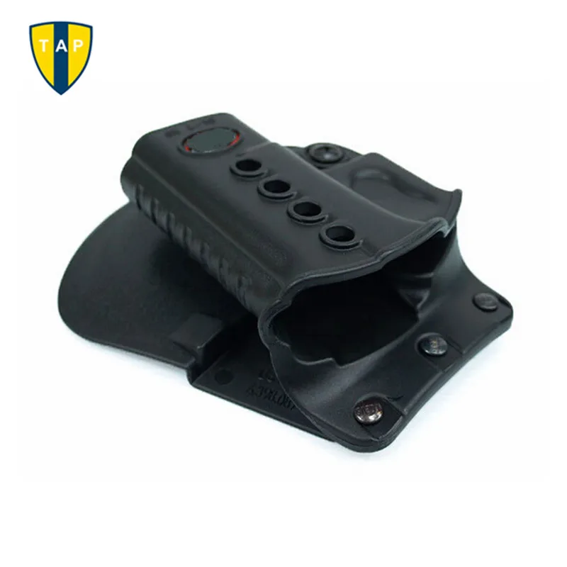 Военная Тактическая страйкбольная кобура RH Paddle GL2 для G17 19 22 23 31 32 34 35 черный двойной подсумок 6900