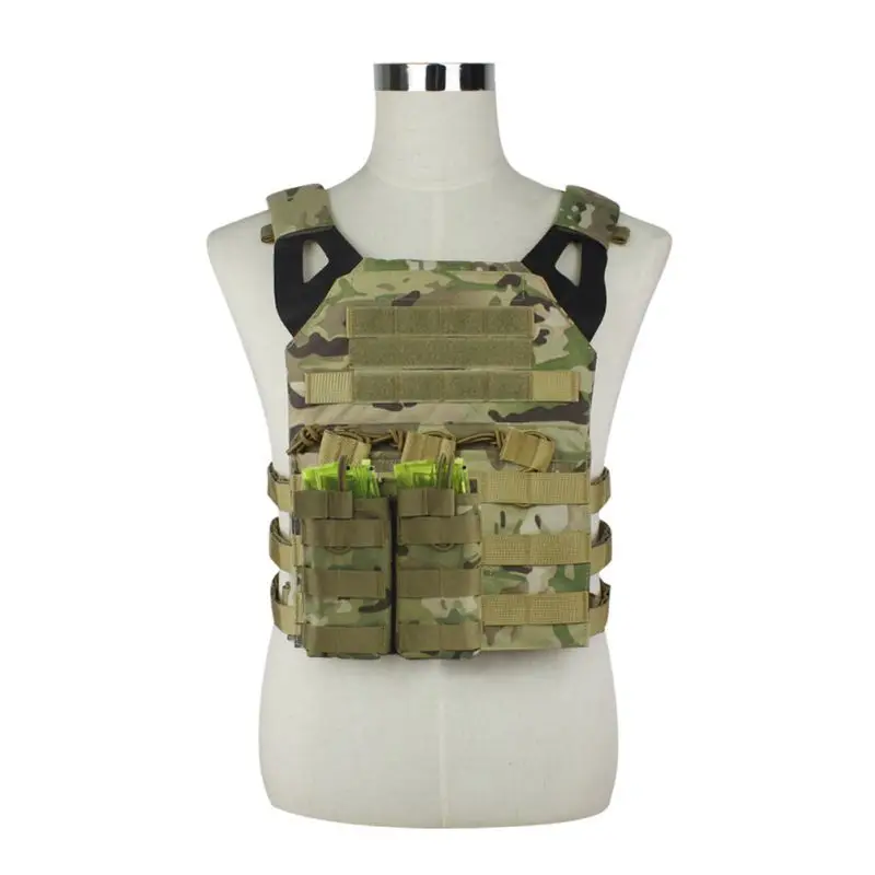 Тактический MOLLE двойной открытый Топ маг мешок M4/M16 подсумок на открытом воздухе страйкбол Военная Пейнтбол Снаряжение Открытый