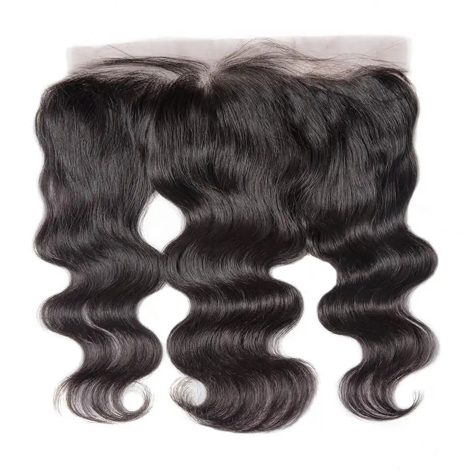 8A DJS beauty Hair бразильские виргинские волосы 3 шт. объемные волнистые пучки с 13*4