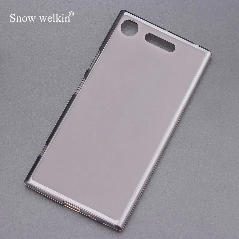 Snow Welkin Gel TPU Slim Soft Case For Sony Xperia XZ1 Dual F8342 5.2inch Back Cover Phone Rubber silicone Bag | Мобильные телефоны