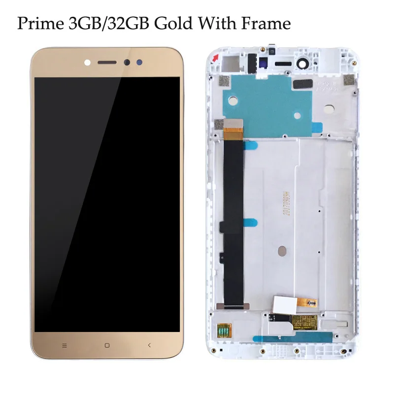 Для Xiaomi Redmi Note 5A Prime ЖК дисплей + сенсорный экран в сборе с рамкой дигитайзер для note