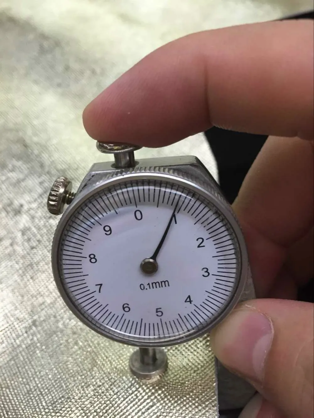 Кольцо из натуральной золотой крест телячья кожа с тиснением ткани 1 0 3 мм