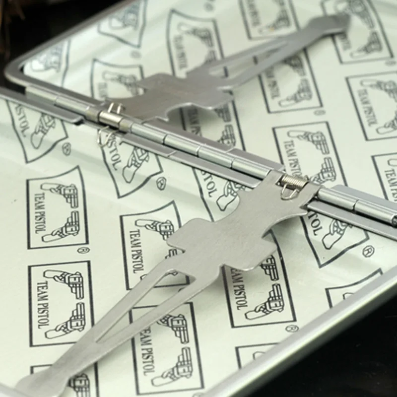 Кожаный Чехол Для Сигарет Женщина Тонкий Портсигар Box Удержание За 14 Шт. 100 мм