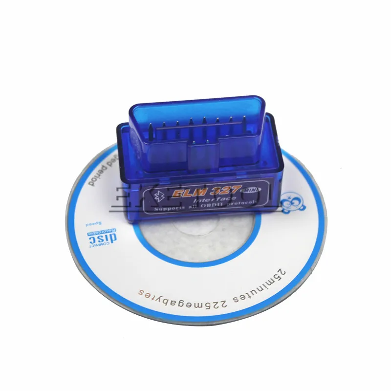PIC18F25K80 комплектующие микросхемы V1.5 ELM327 Супер Мини Bluetooth многоязычный OBDII считыватель кодов для мультибрендовых автомобилей ELM 327