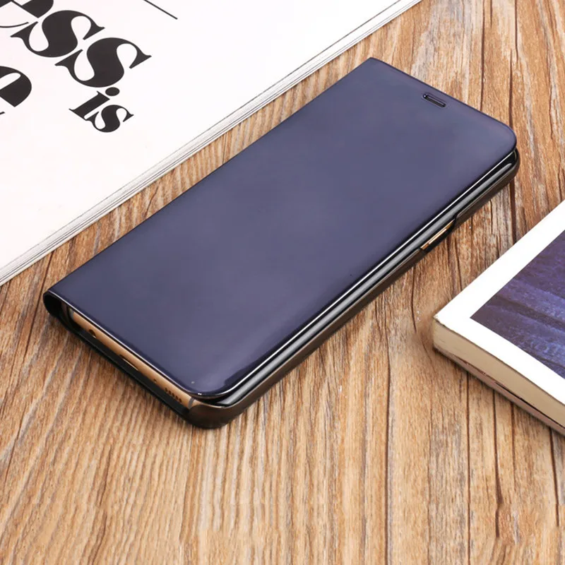 GOLP тонкая смарт-Крышка для samsung S8 S9 плюс Чехол с подставкой Чехол для samsung S6 S7 Edge Note 8 7 6 5 4 C8 C10 подставка чехол s
