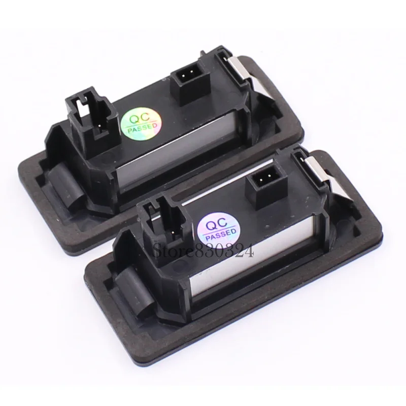 Canubus 24SMD светодиодный номерной знак для VW Golf 6/7 вариант Passat B6/B7 вариант Jetta MK6 Sharan Touran Touareg