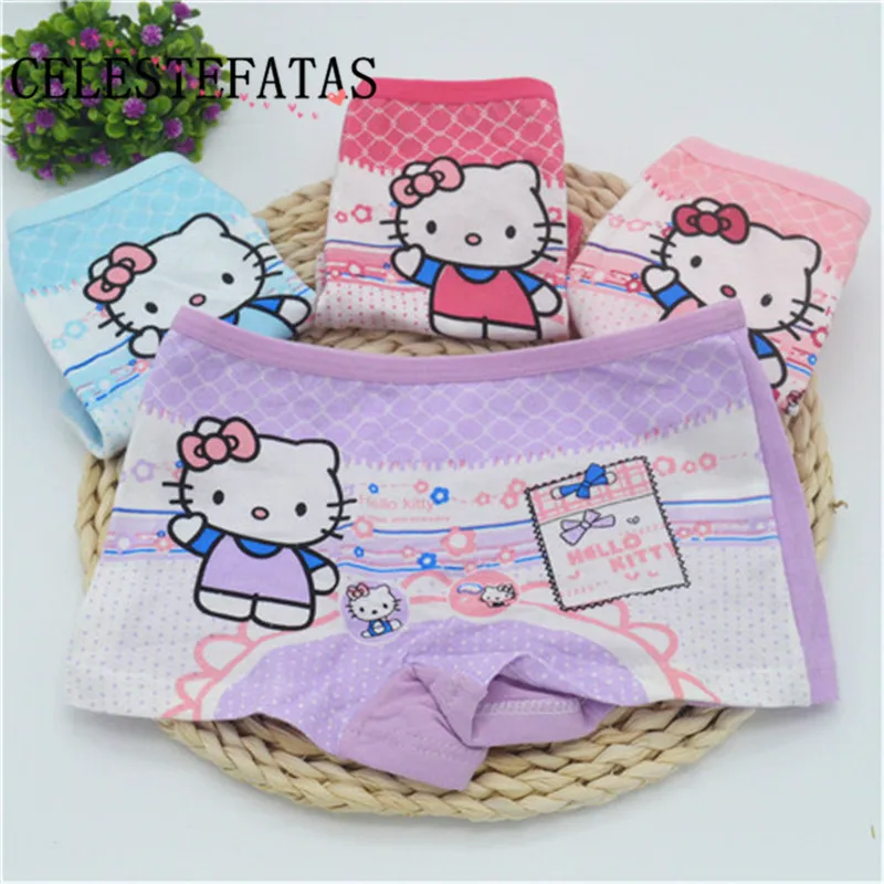 Нижнее белье для девочек трусы-боксеры детские трусики calcinha menina Одежда C8119-2PCS |