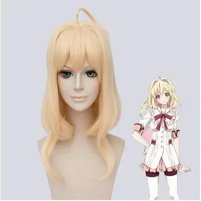 (Alice Wig 066) Термостойкий волокнистый парик из синтетических волос аниме IDOLiSH7 для