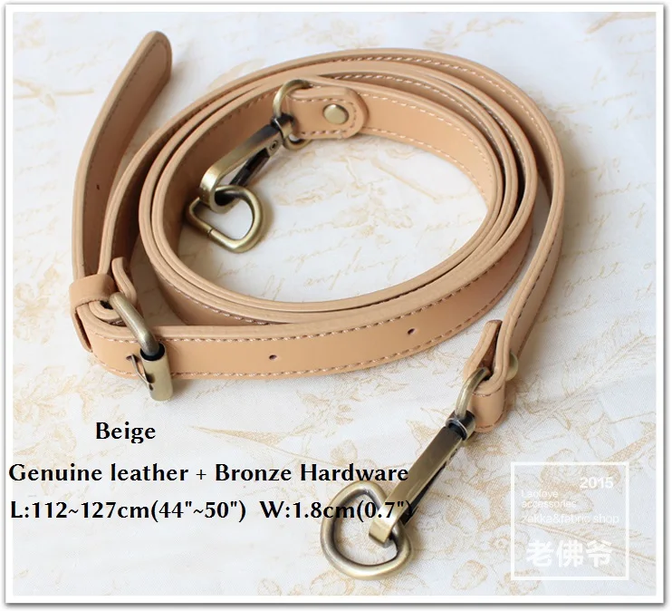 Женская длинная сумка из натуральной кожи 1 8*127 см|bag accessories|bag strapaccessories for bags |