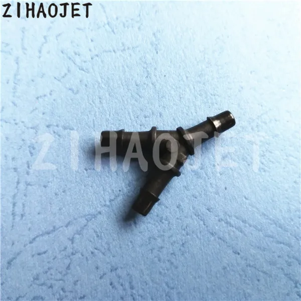 Высокое качество планшетный УФ/сольвентный принтер чернильная трубка y образный