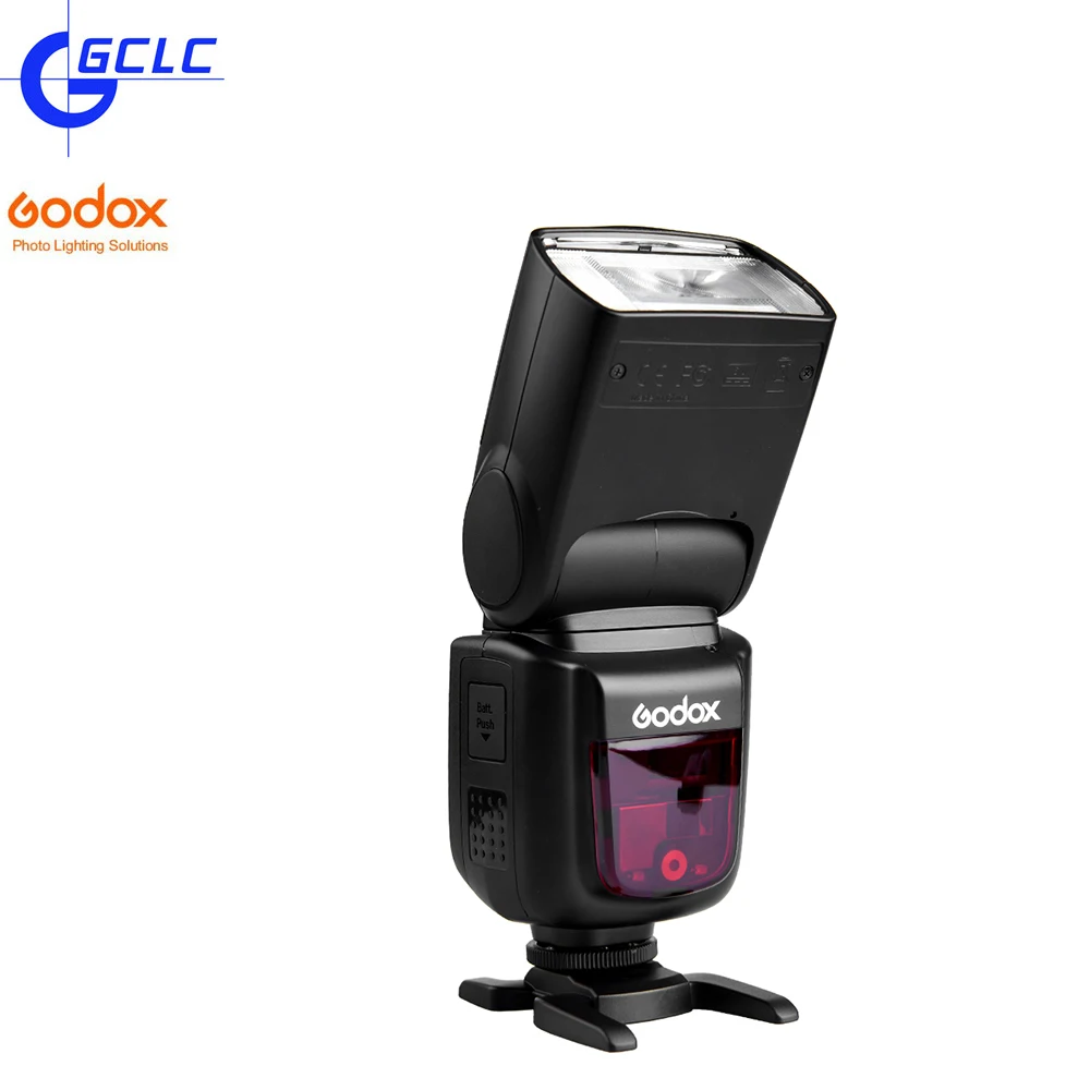 Godox Винг V860II Вспышка Speedlite петлицы с литий ионный Батарея быстро 2.4g беспроводное