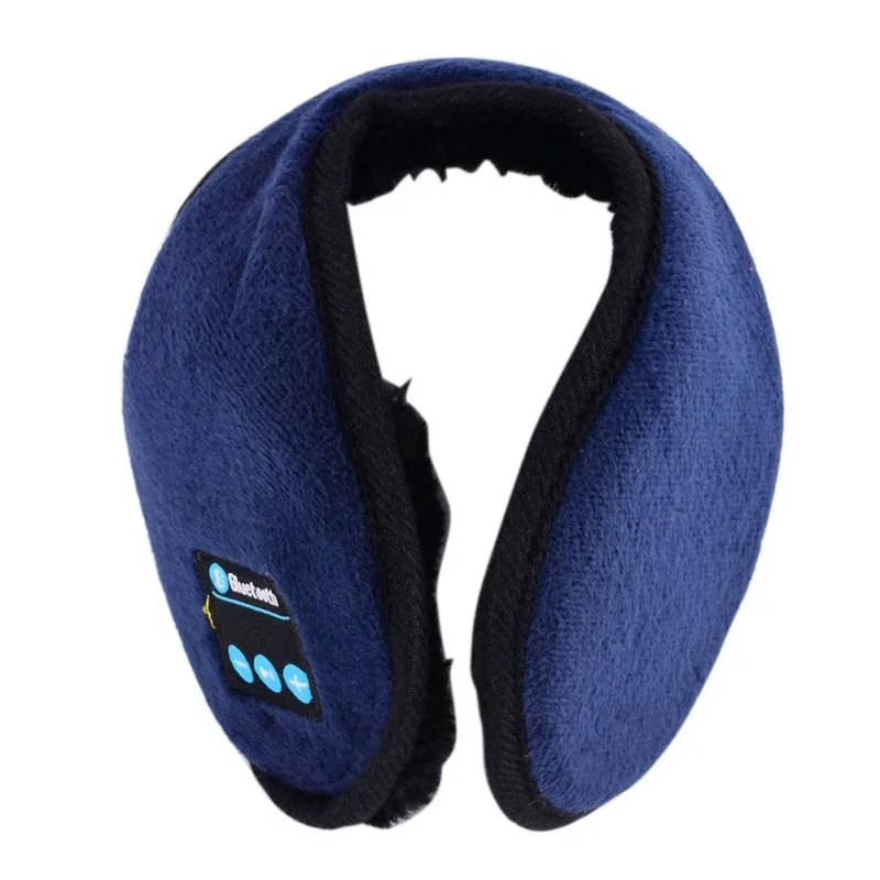 Беспроводная bluetooth-гарнитура наушники музыка теплый наушник для смартфонов зимний холодный наушник ответ телефонный звонок