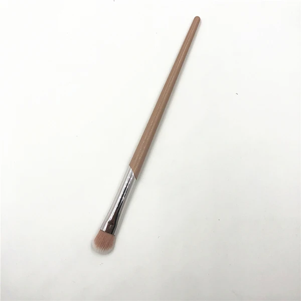 Eyeshadow brush Бренд FB Стиль розовый пламени для нанесения смеси румян, кисть, текстовыделитель кисть для теней кривой скульптуры кистей для макияжа без логотипа - Handle Color: Eyeshadow brush