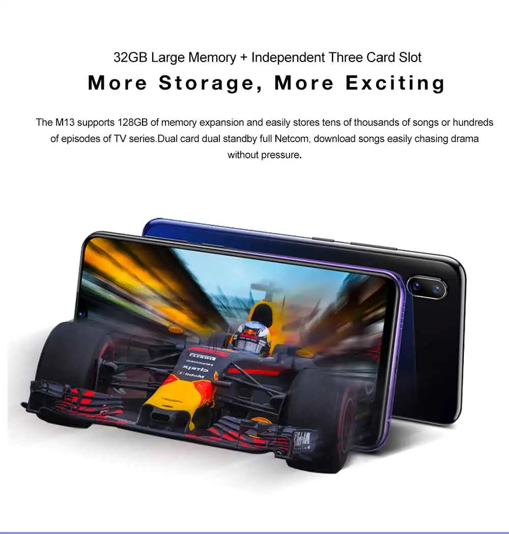 LEAGOO, M13, экран капли воды, Android 9,0, смартфон, 19:9, 6,1 дюймов, 3000 мАч, 4 ГБ, 32 ГБ, MT6761, четырехъядерный, Face ID, 4G LTE