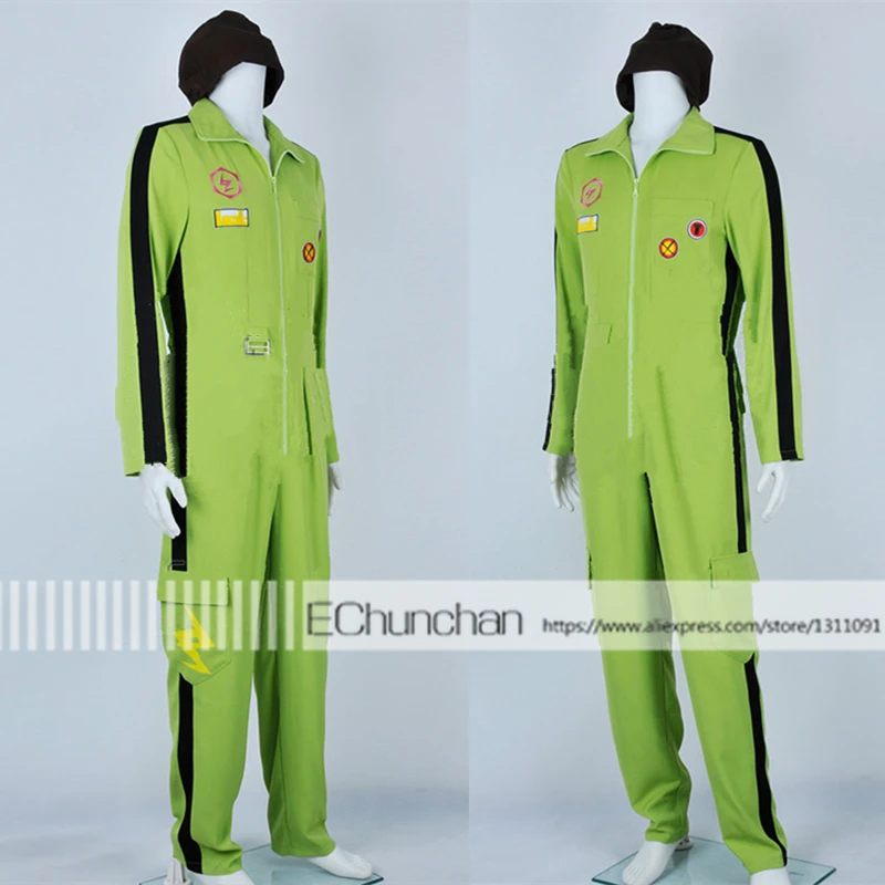 Костюм для косплея из игры на Хэллоуин супер данганронпа униформа Kazuichi Souda