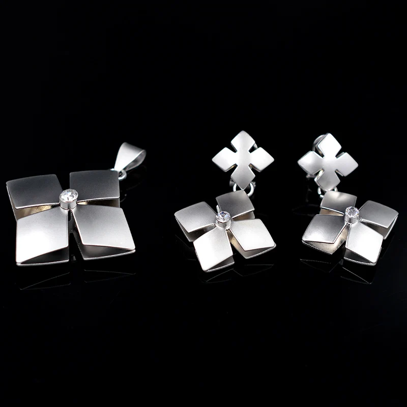 Ювелирные изделия Sunny Jewelry модные ювелирные 2021 женские серьги ожерелье с