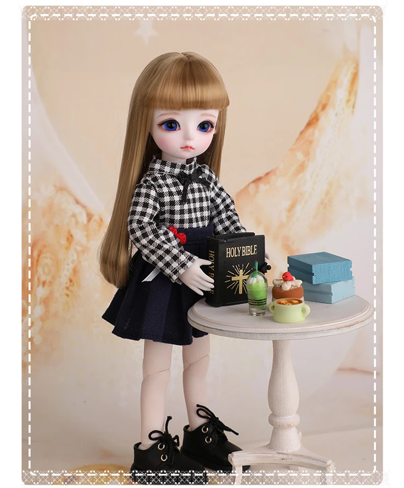 1/6 BJD Doll toys Ball Joint Fashion Gift for girls doll reborn | Игрушки и хобби