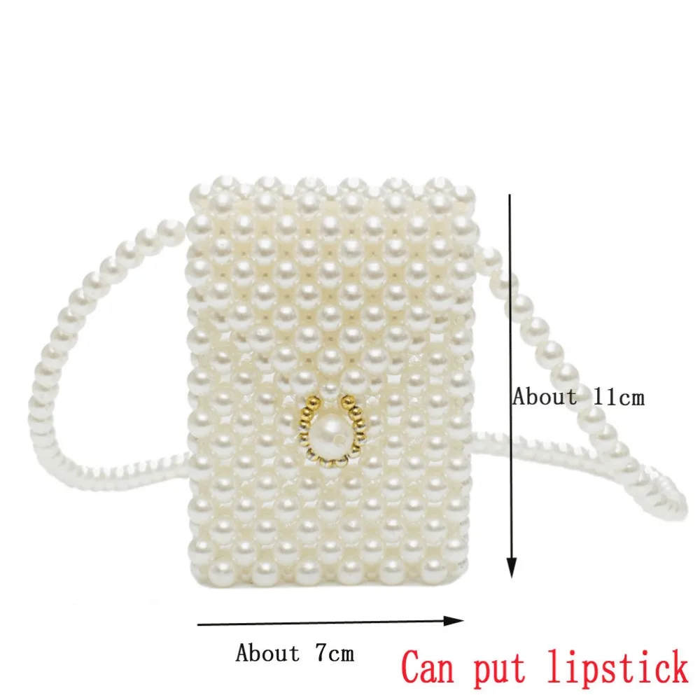 INS/Лидер продаж, Полный жемчужные сумочки Lady beaded сумка Для женщин вечерние Винтаж сумочка маленькая сумка мини портмоне сумка