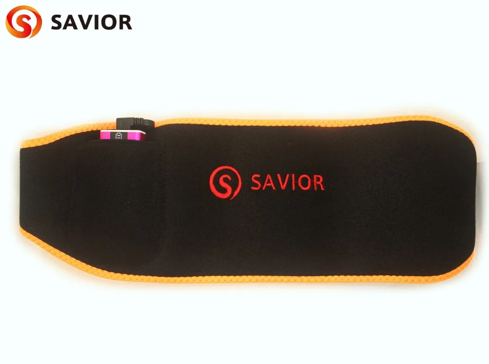 Спасителя с Подогревом Талии Отопление Пояс для фитнеса Велосипеды жилет