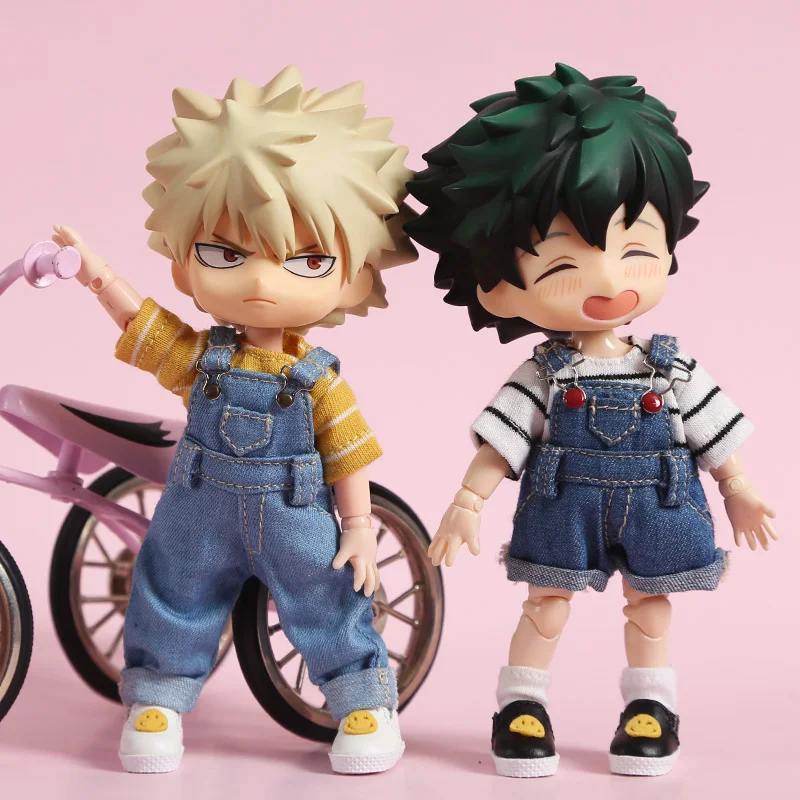 Новая Одежда для куклы модная черная белая спортивная обувь ob11 Obitsu11 holala 1/12bjd