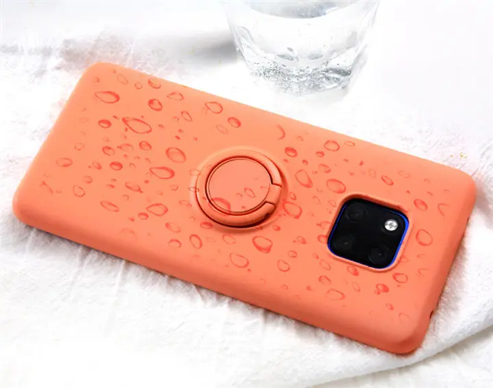 Мягкий силиконовый чехол, чехол для huawei mate 20 Pro Lite mate 30 Pro P20 P30, кольцо-держатель, силиконовый чехол для huawei mate 20 Pro, чехол s