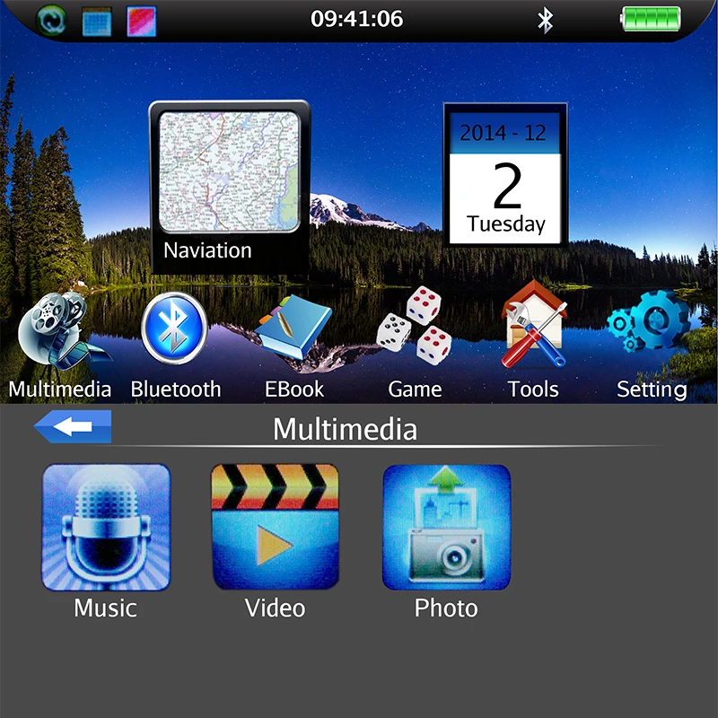 2017 хит продаж 4 3 дюйма GPS навигация для мотоцикла и автомобиля