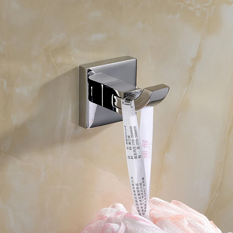 2017 новое поступление Deluxe SUS 304 настенное квадратное полотенце из нержавеющей