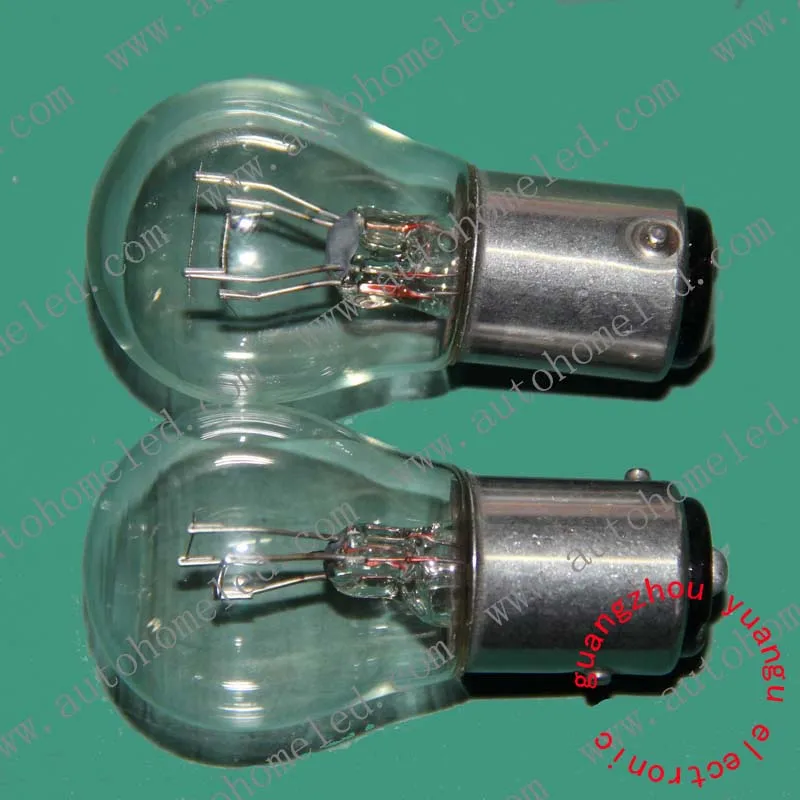 Галогенная лампа dahosun 1156 BA15S P21W 1157 BAY15D P21/5W 12 В 2 шт.|1157 halogen bulb|car amber lightscar light |