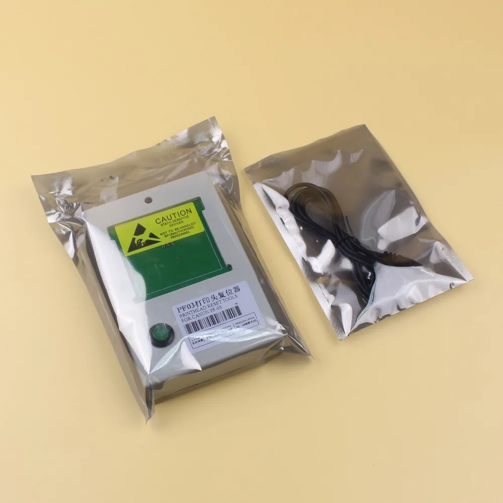 PF 03 печатающая головка обломок resetter для Canon ipf8000s 8010s 9000s 9010s 8310 8310s принтеры|chip