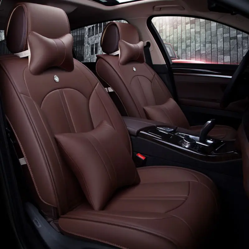 5D Styling Sport Car Seat Cover General Cushion pad auto seat cushions For Peugeot 206 207 2008 301 307 3008 408 4008 508 | Автомобили и