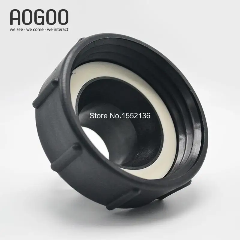 4 &quotDN100 (110 мм) грубая нить до 2&quot DN50 садовый шланг IBC Tote Бак Клапан адаптер |