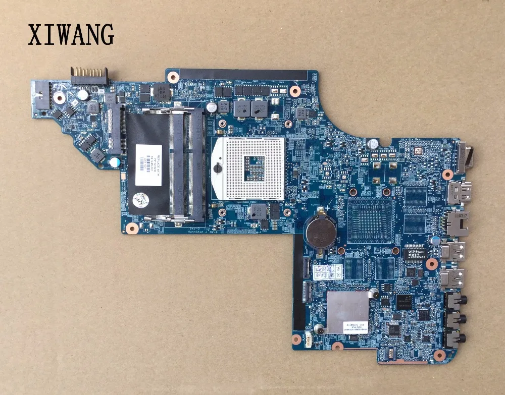 641485-001 для hp Pavilion DV6 материнская плата DV6-6000 HM65 DDR3 Socket PGA989 материнская плата для ноутбука