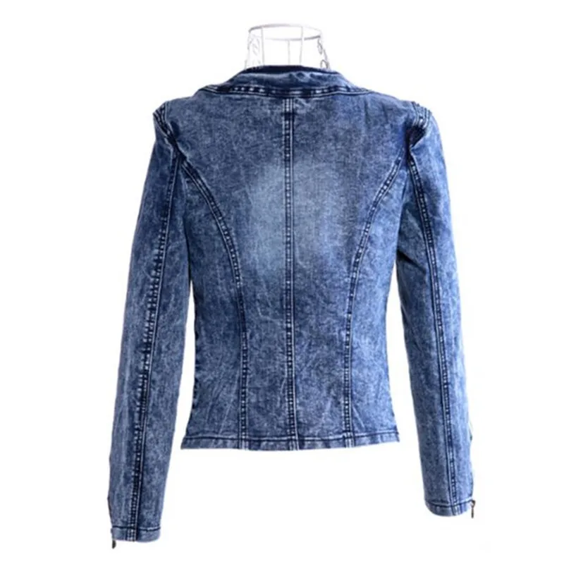 Новинка 2018 винтажное пальто с блестками и бриллиантами джинсовые куртки для