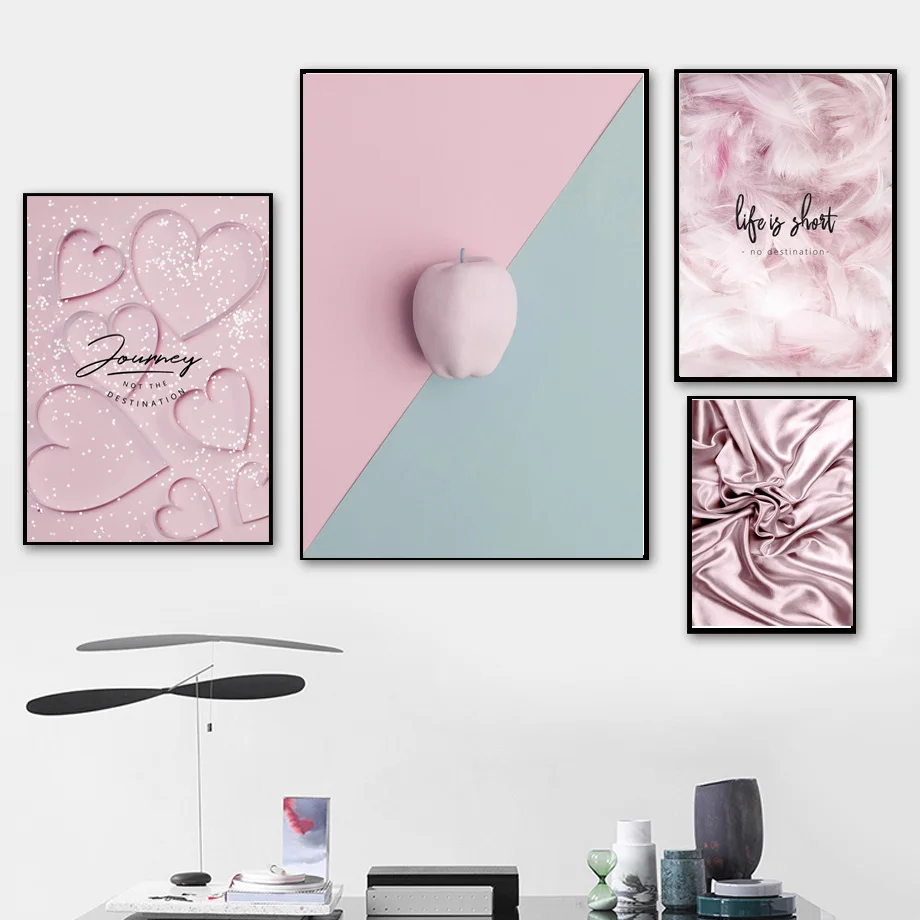 SPLSPL в скандинавском стиле для девочек украшения спальни плакаты и принты