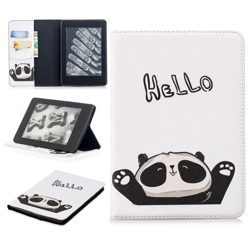 Умный чехол для Amazon Kindle Paperwhite 1 2 3 PU кожаный бумажник планшета Пробуждение