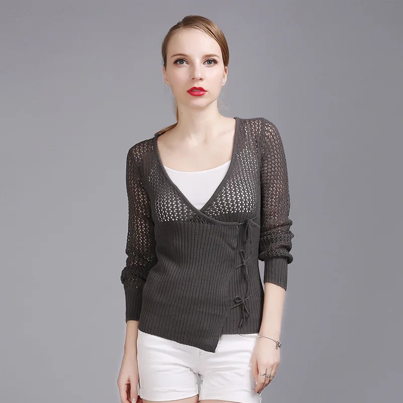 Радость Душу Населения Европейский Свитер 2017 Трикотажные Твердые Женщины Зима