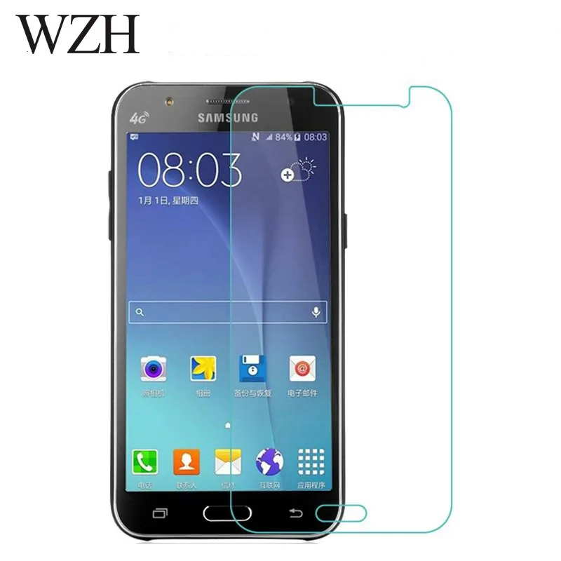 Закаленное стекло для Samsung Galaxy j3 j5 j7 j1 2015 Защитная пленка экрана J7 J5 J3 2016 2017 j2 Prime