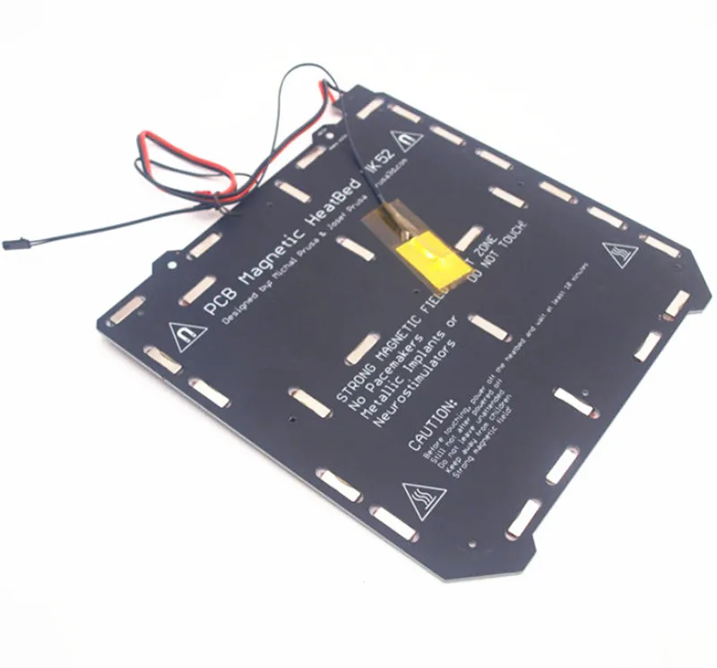 Funssor Prusa i3 MK3 3D принтер Y каретки с Подогревом Комплект проводки Thermistor магнитом для