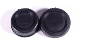 10 pairs camera body cap rear lens cap for nikon f mount slrdslr camera with tracking number
