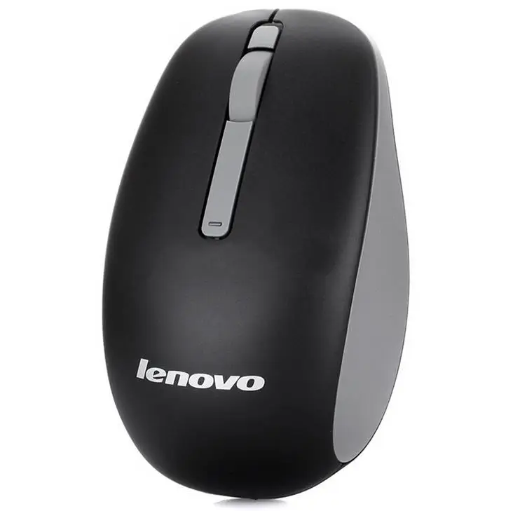 Оригинальная Bluetooth мышь Lenovo N130 BT3.0 Подлинная беспроводная черная оранжевая Мышь