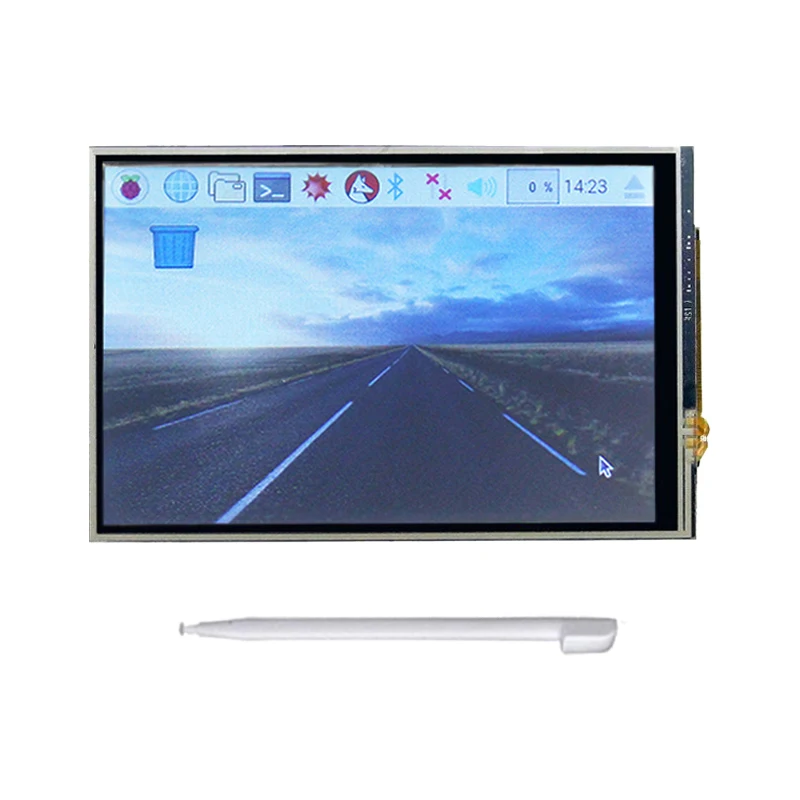 Raspberry Pi 3 сенсорный экран 5 дюймов TFT дисплей 480*320 ЖК-модуль монитор подходит для Model