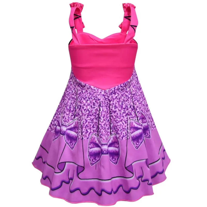 Новинка 2019 года летнее платье для девочек дня рождения Карнавальный костюм на