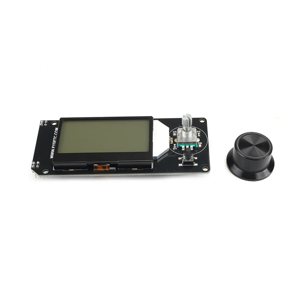 Тип MINI12864LCD экран mini 12864 V2.1 умный дисплей RGB подсветка черная поддержка Marlin DIY SKR с sd-картой 3d принтер Часть