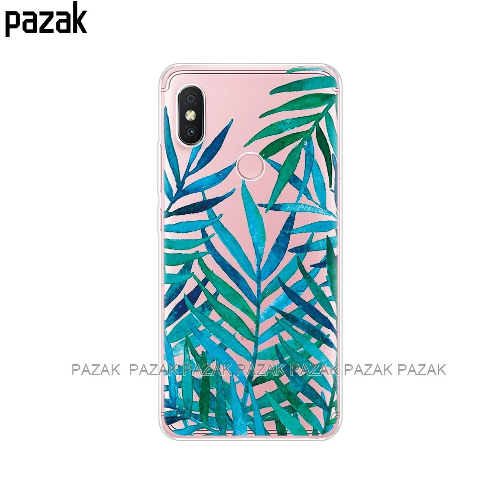 61355 Силиконовый чехол для Xiaomi Redmi S2, чехол Y2, задняя крышка, чехлы для телефонов Xiaomi Redmi Y2, бампер Hongmi S2, чехол, полная защита, мягкий ТПУ - Цвет: 61355