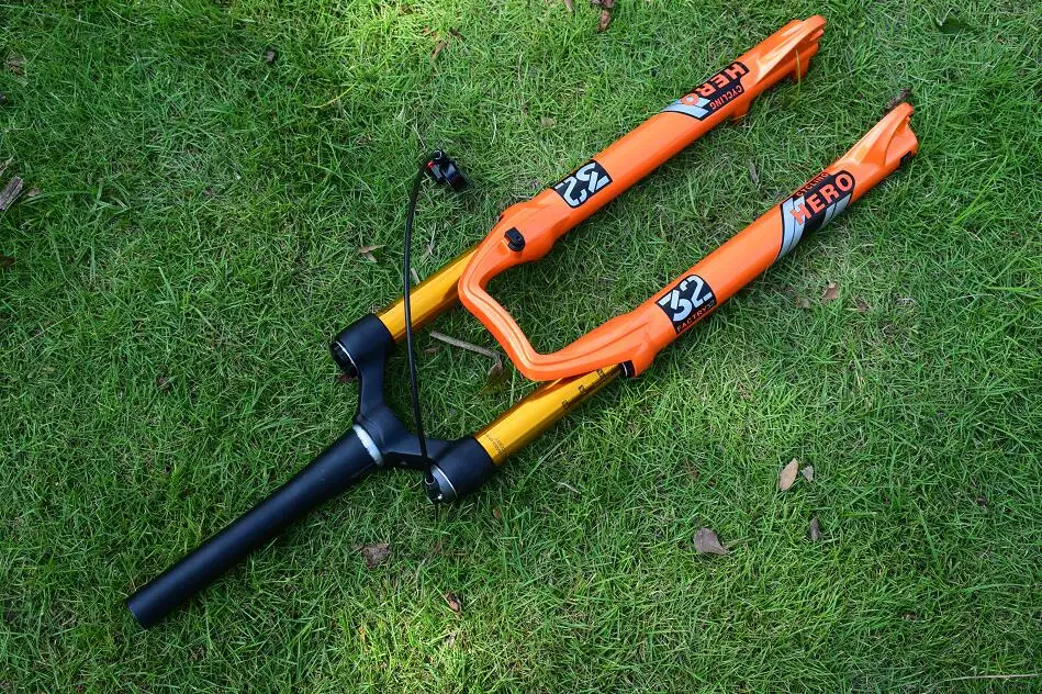 Велосипедная вилка с пневматической подвеской MTB 100-120 мм 1720 г 32 мм 26 27,5 29 дюймов, цена за производительность выше, чем SID EPIXON